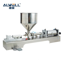 Semi-automatic Ice Cream Nut Paste Oil Bottling Filling Machine